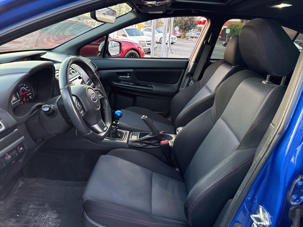 used 2019 Subaru WRX car, priced at $18,000