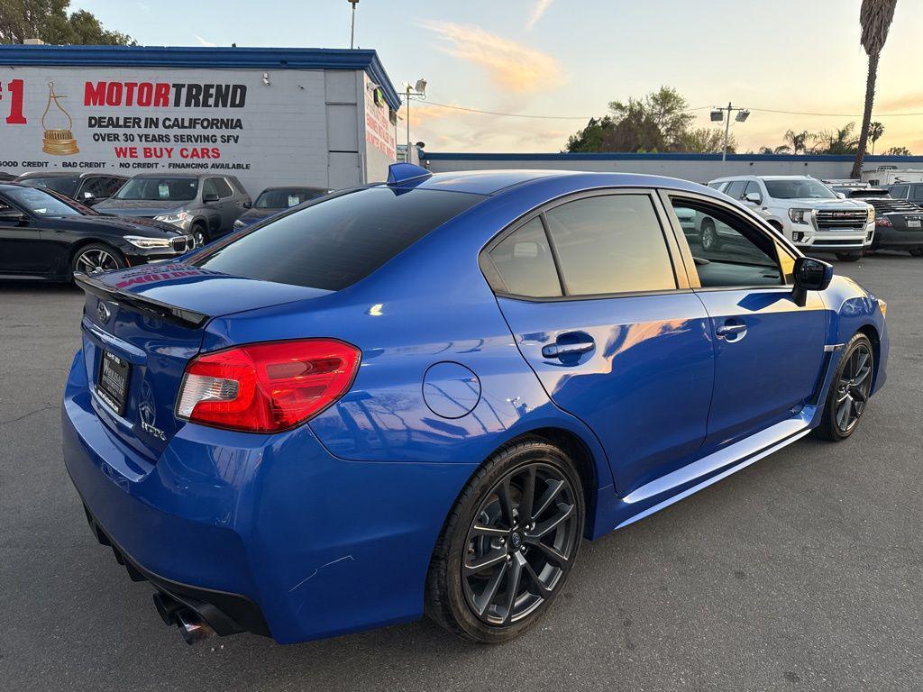 used 2019 Subaru WRX car, priced at $18,000