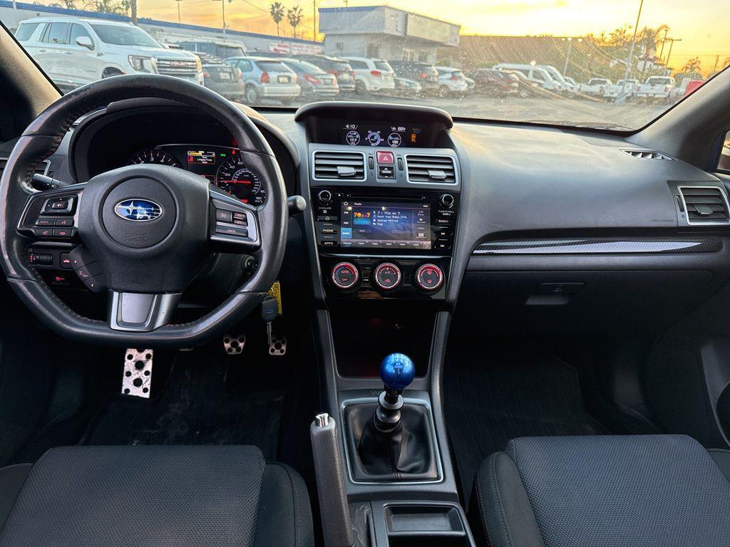 used 2019 Subaru WRX car, priced at $18,000
