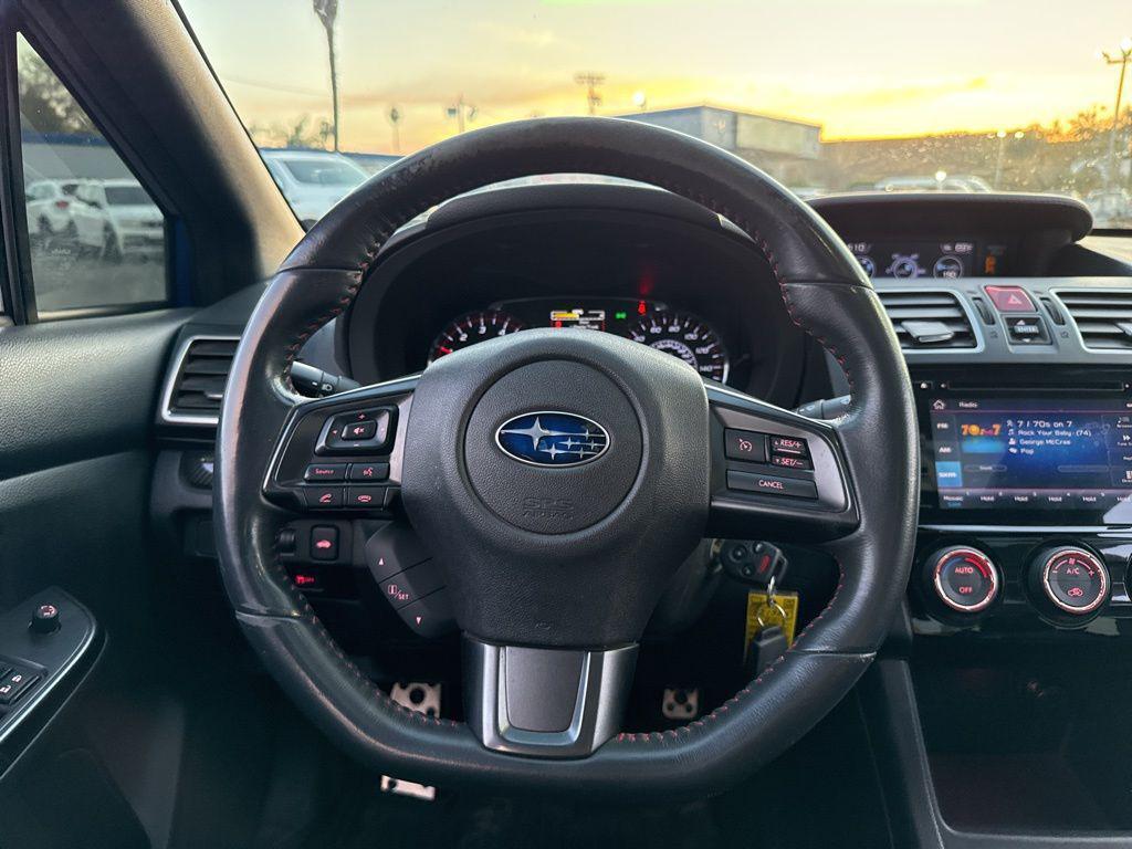 used 2019 Subaru WRX car, priced at $18,000