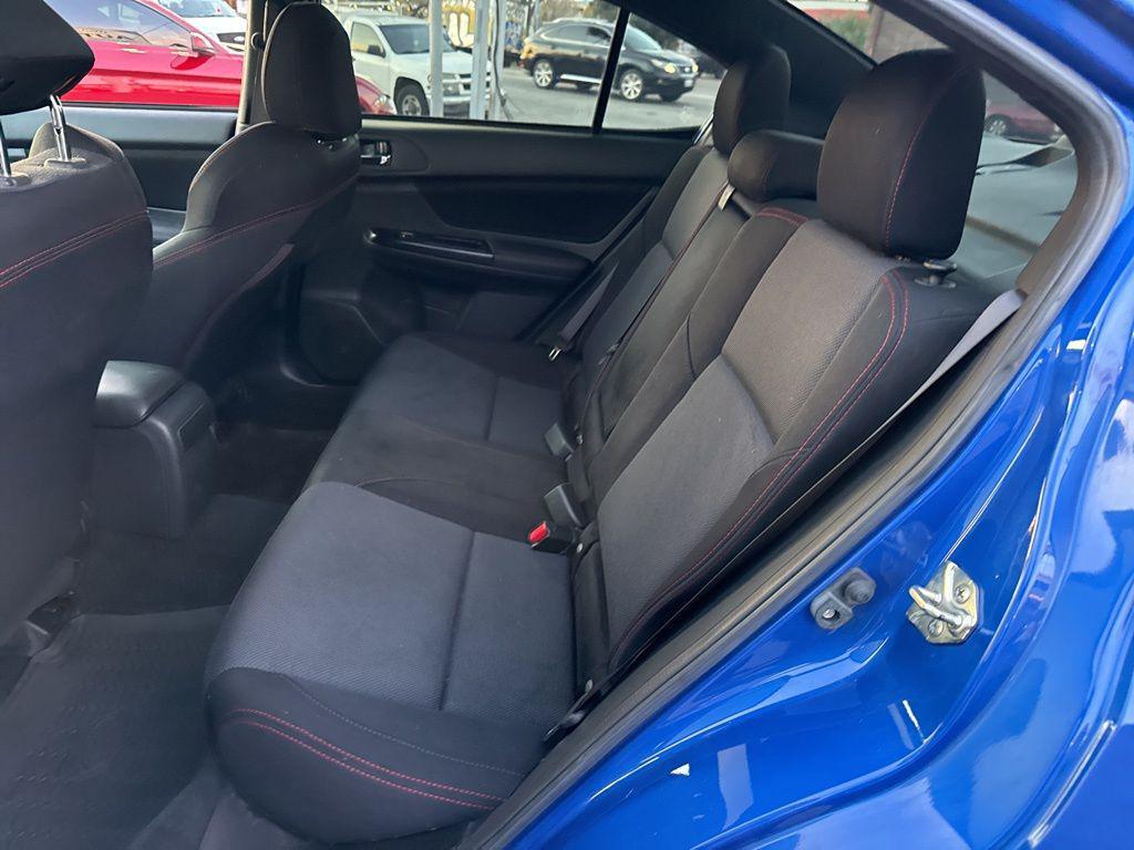 used 2019 Subaru WRX car, priced at $18,000