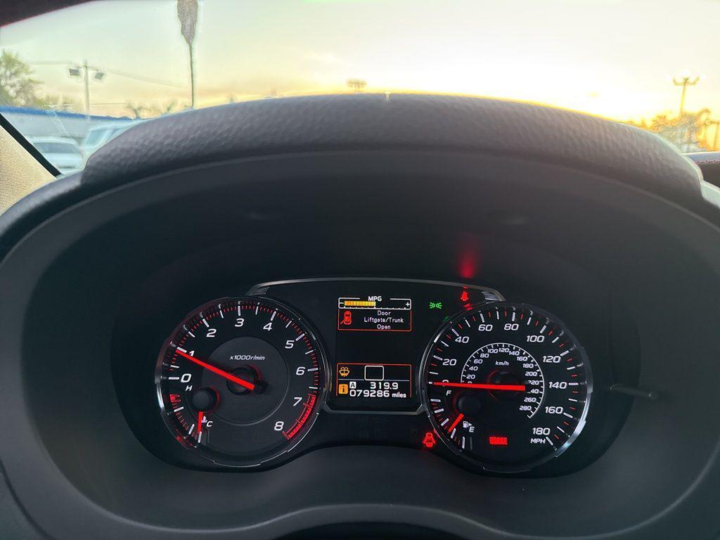used 2019 Subaru WRX car, priced at $18,000