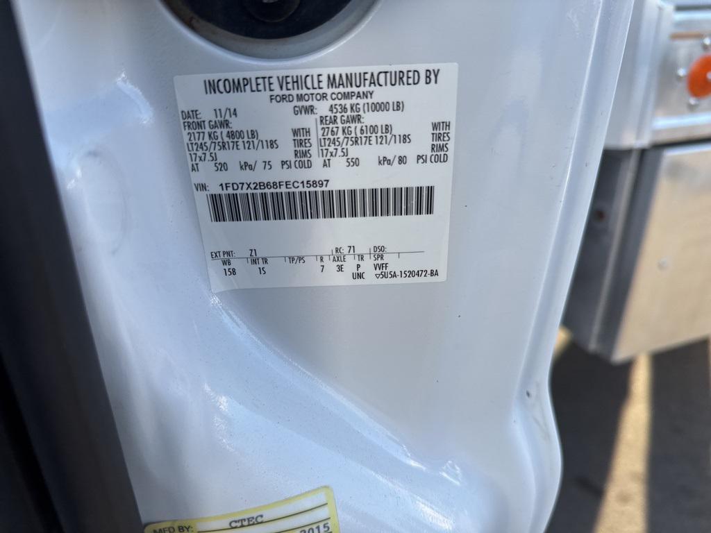 used 2015 Ford F-250 car, priced at $17,500