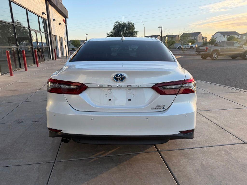 used 2021 Toyota Camry Hybrid car, priced at $24,000