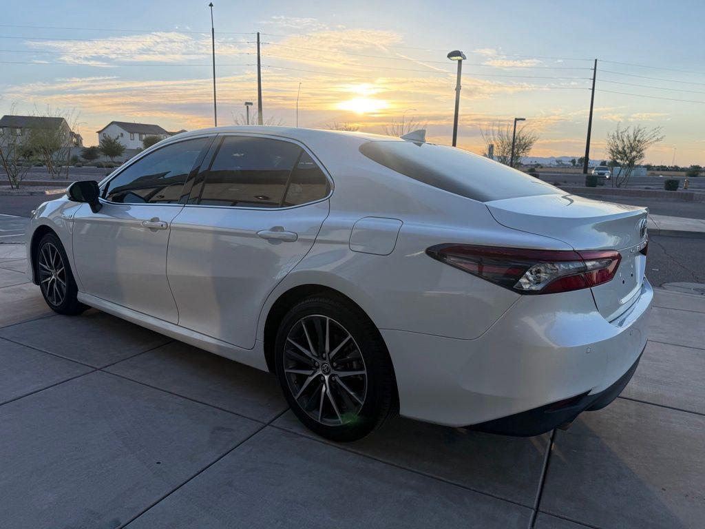 used 2021 Toyota Camry Hybrid car, priced at $24,000