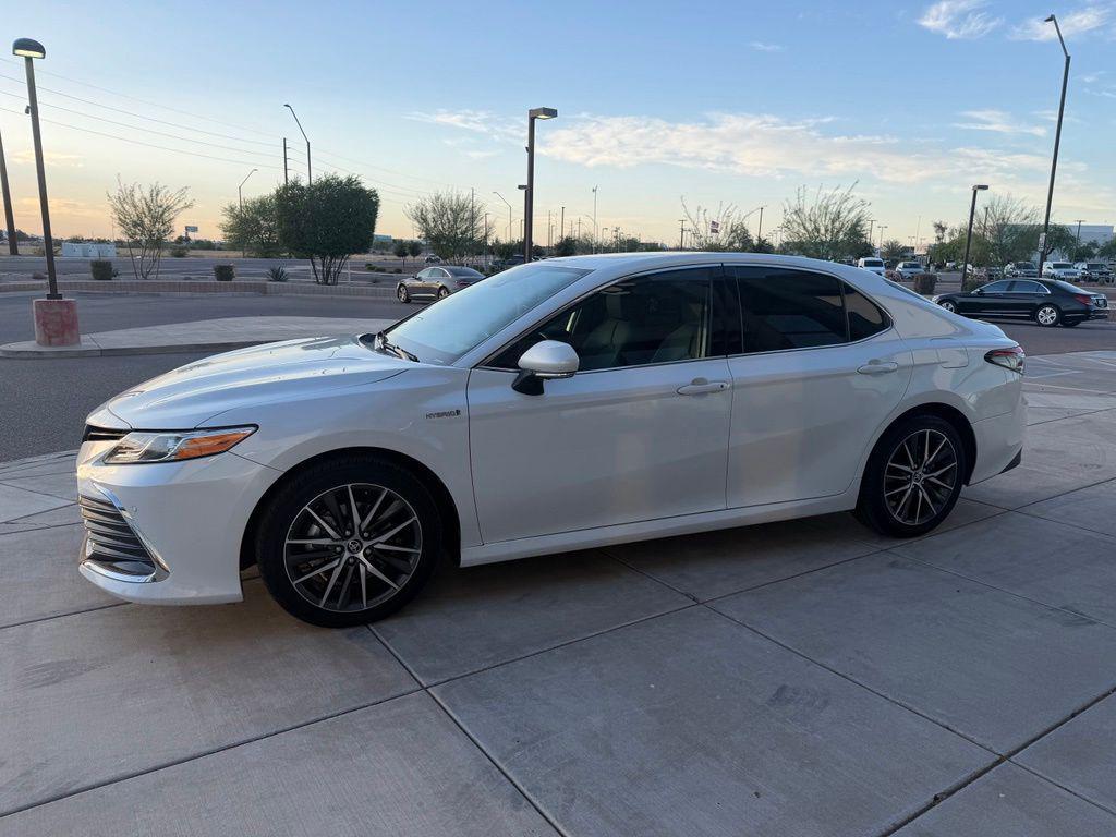 used 2021 Toyota Camry Hybrid car, priced at $24,000
