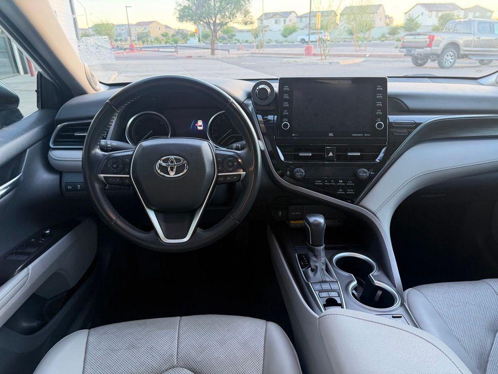 used 2021 Toyota Camry Hybrid car, priced at $24,000