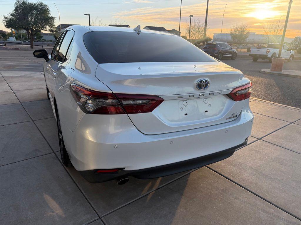 used 2021 Toyota Camry Hybrid car, priced at $24,000