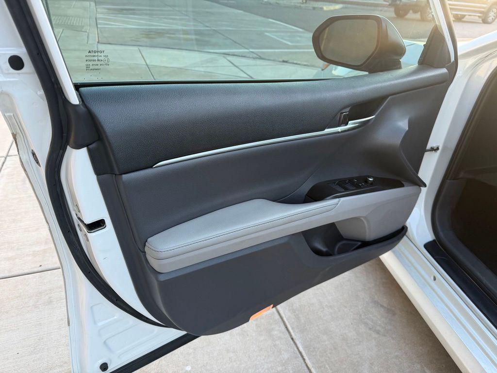 used 2021 Toyota Camry Hybrid car, priced at $24,000