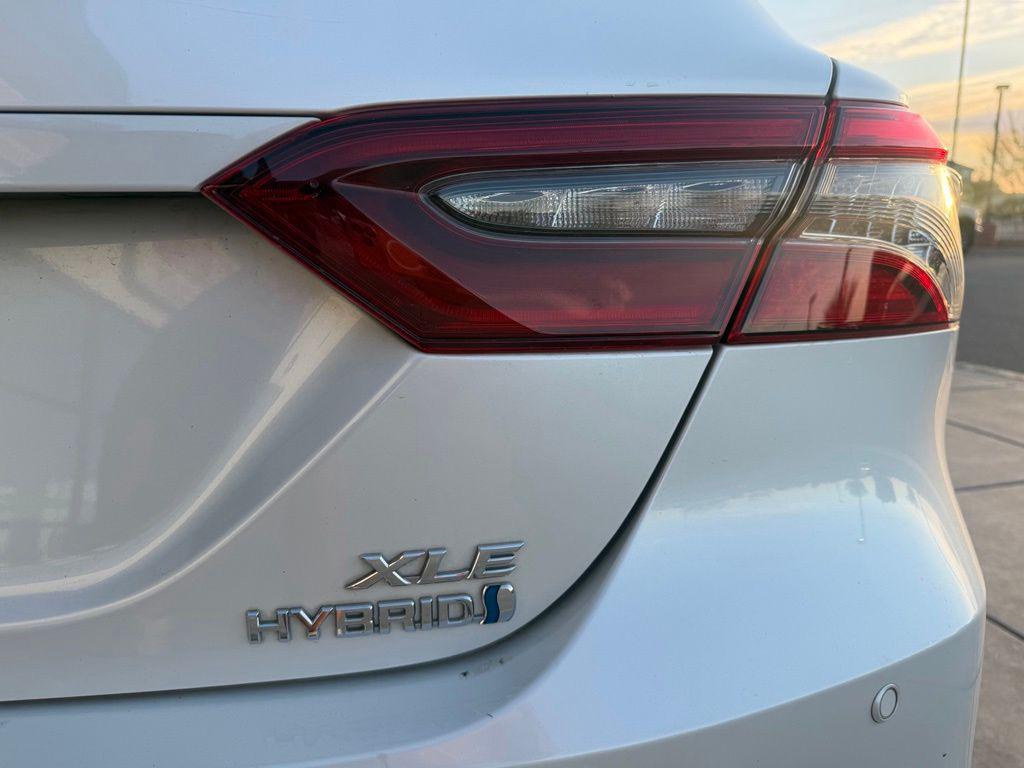 used 2021 Toyota Camry Hybrid car, priced at $24,000