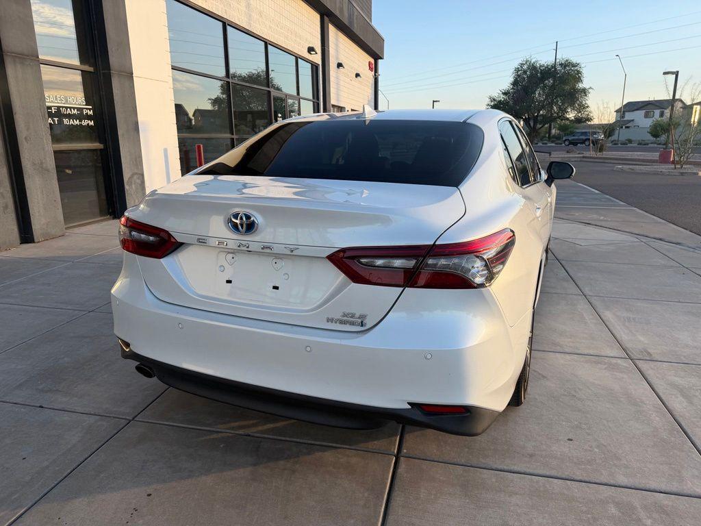 used 2021 Toyota Camry Hybrid car, priced at $24,000