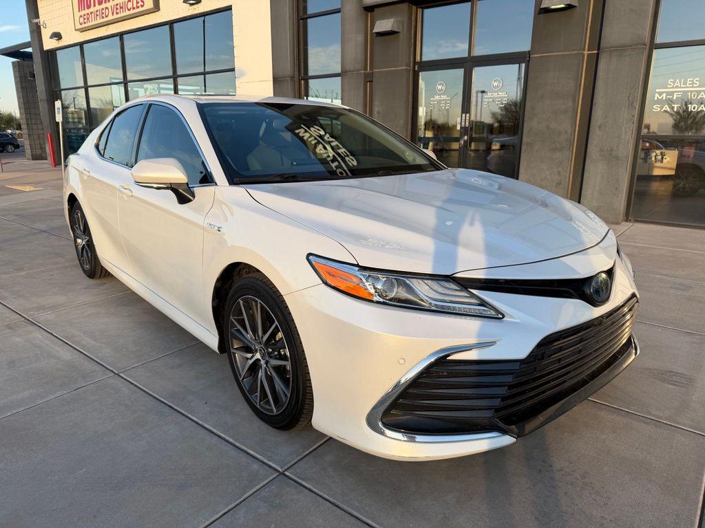 used 2021 Toyota Camry Hybrid car, priced at $24,000