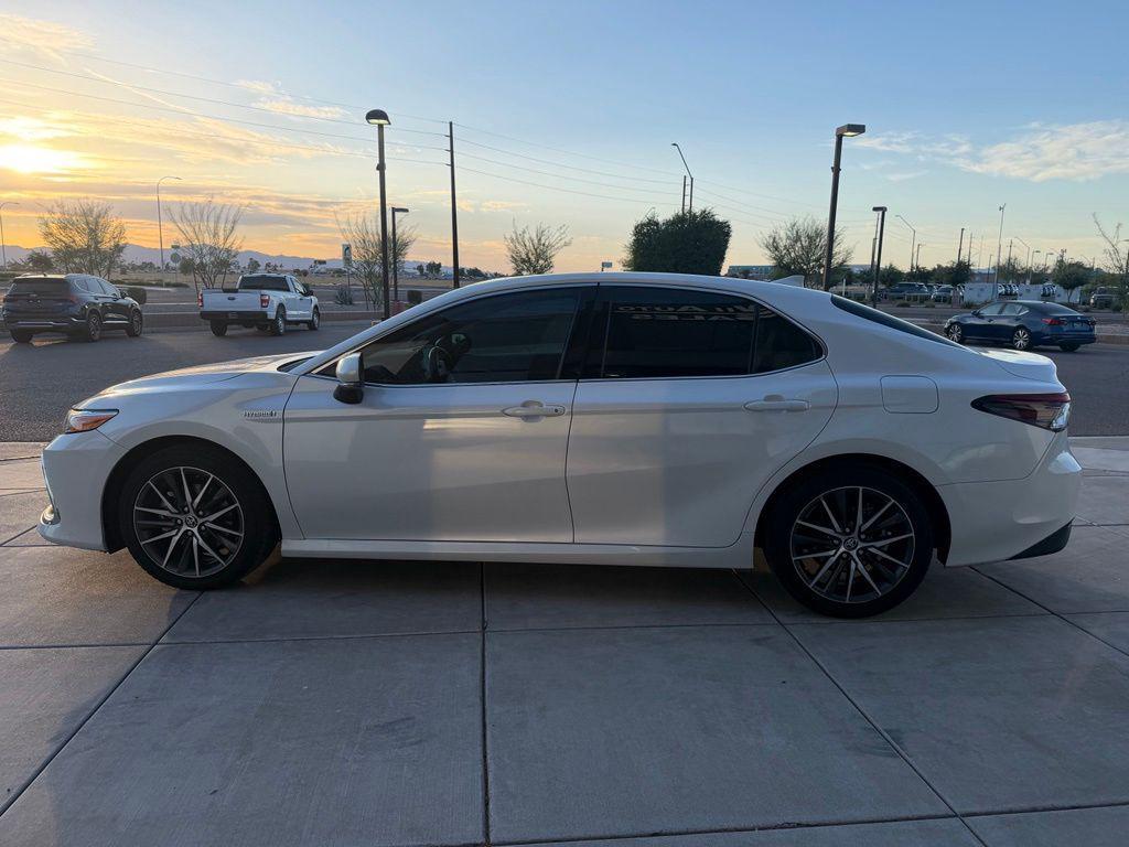 used 2021 Toyota Camry Hybrid car, priced at $24,000