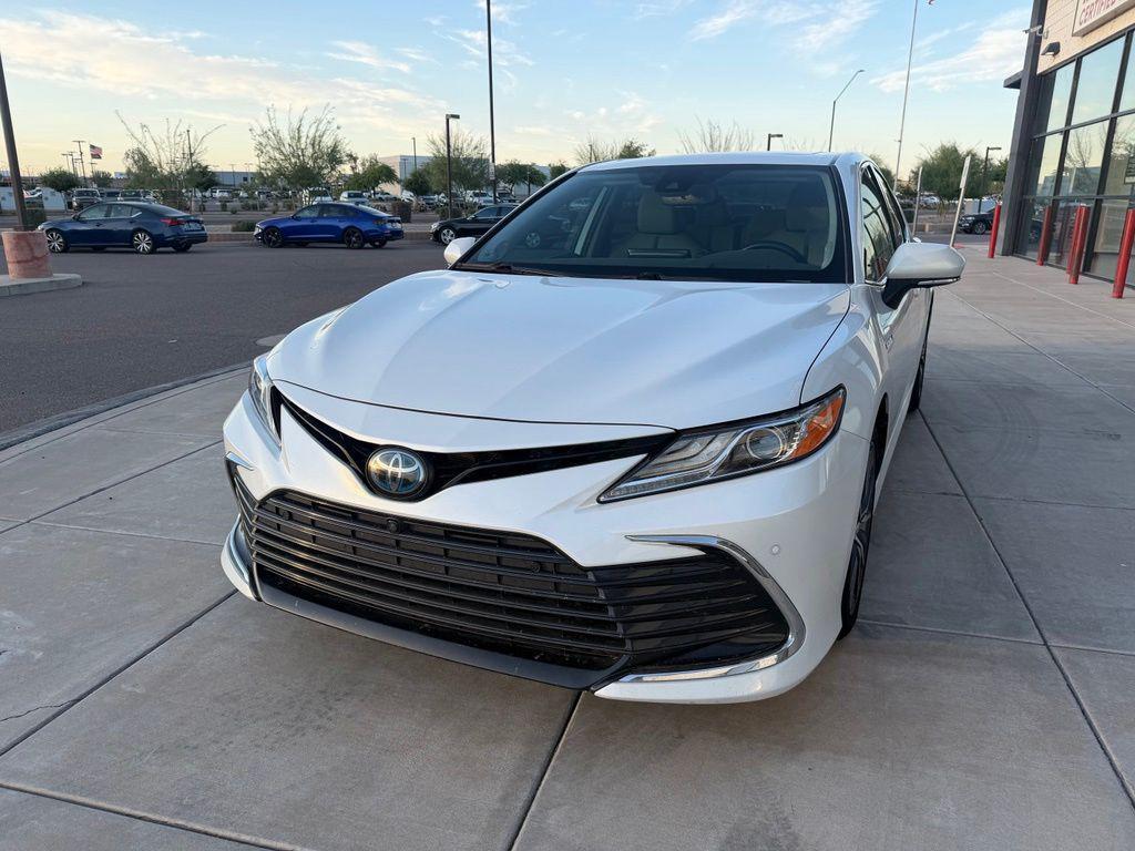 used 2021 Toyota Camry Hybrid car, priced at $24,000