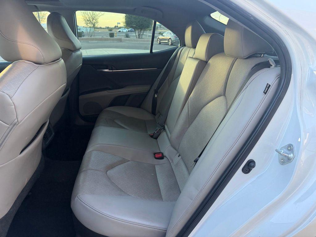 used 2021 Toyota Camry Hybrid car, priced at $24,000