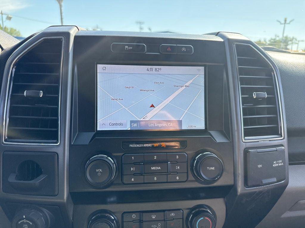 used 2020 Ford F-150 car, priced at $19,500