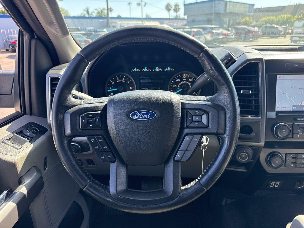 used 2020 Ford F-150 car, priced at $19,500
