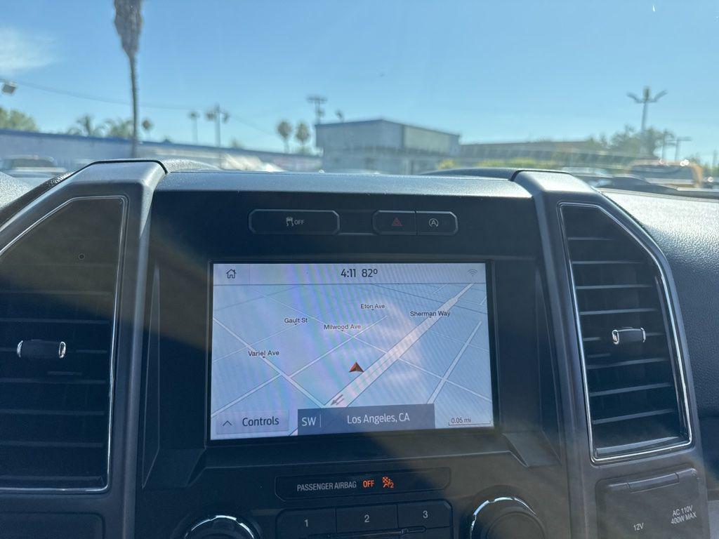 used 2020 Ford F-150 car, priced at $19,500