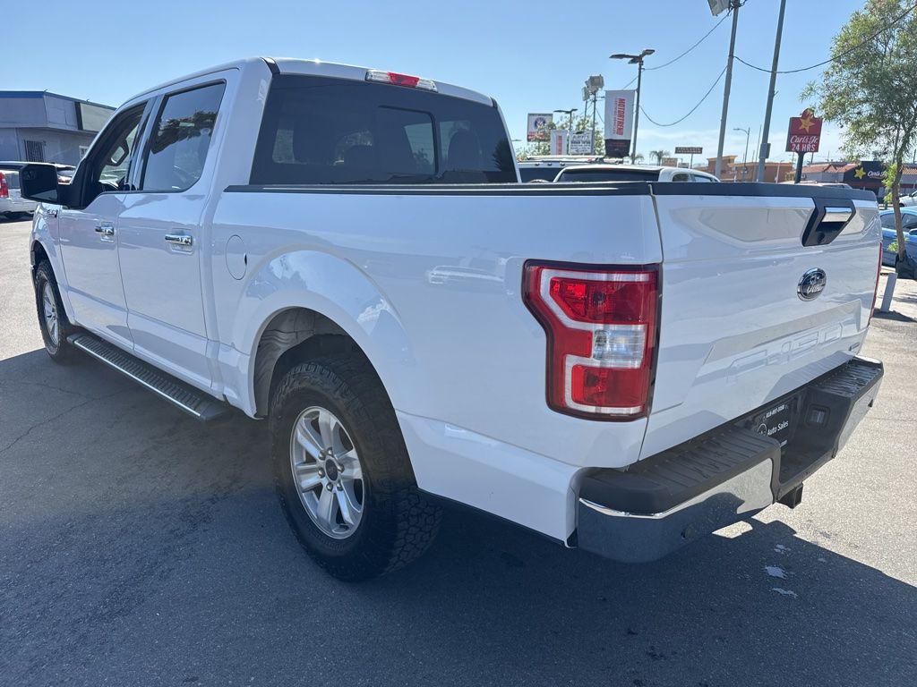 used 2020 Ford F-150 car, priced at $19,500