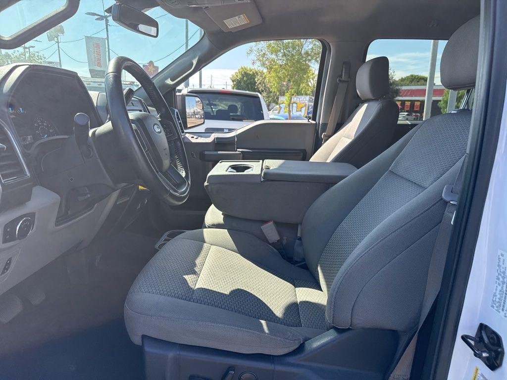 used 2020 Ford F-150 car, priced at $19,500
