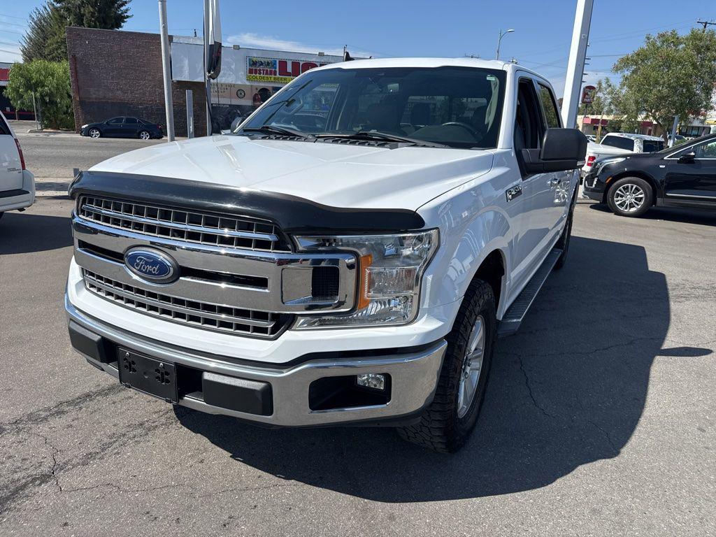used 2020 Ford F-150 car, priced at $19,500