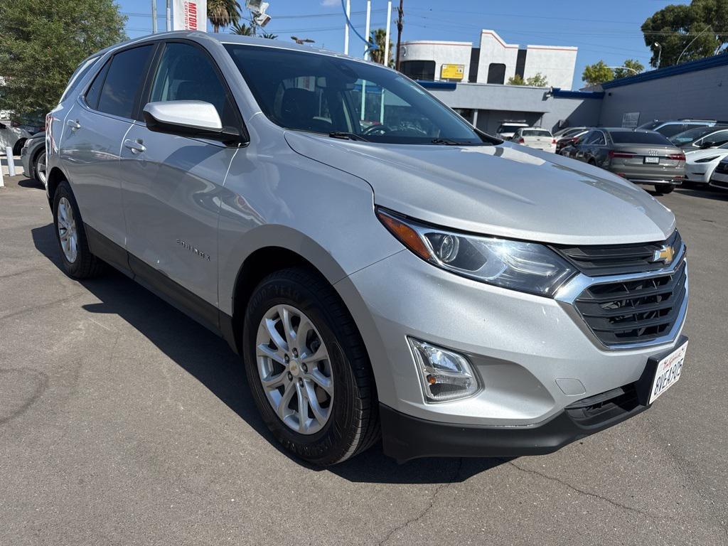 used 2021 Chevrolet Equinox car, priced at $11,500