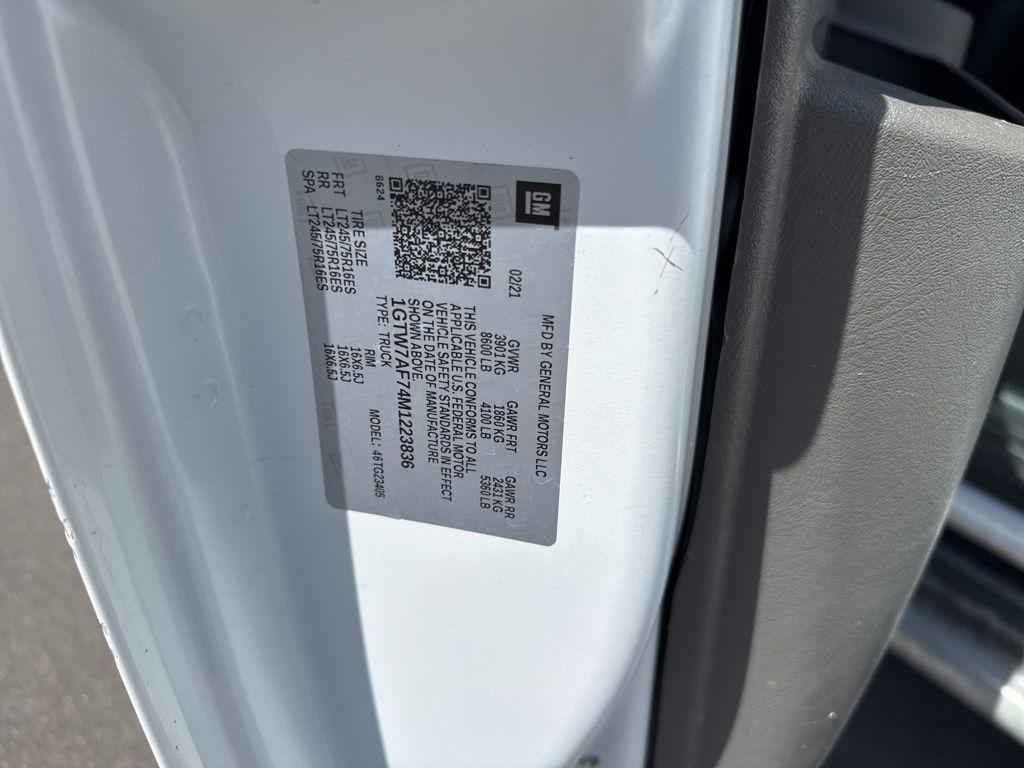 used 2021 GMC Savana 2500 car, priced at $26,000