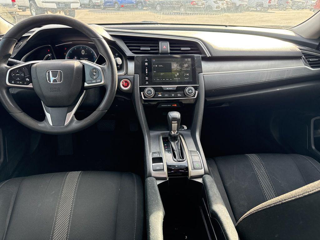 used 2017 Honda Civic car, priced at $15,000