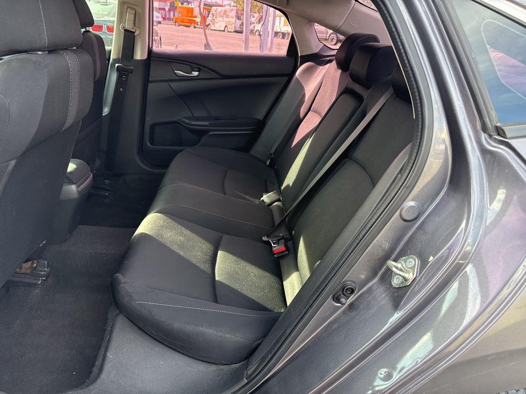 used 2017 Honda Civic car, priced at $15,000