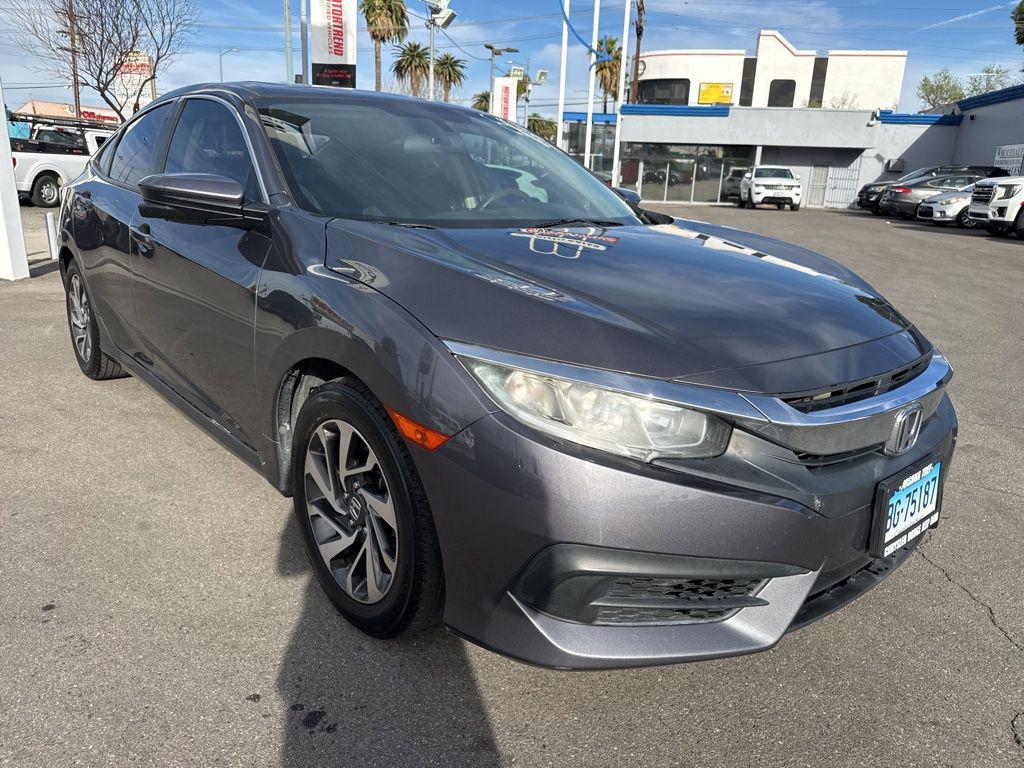 used 2017 Honda Civic car, priced at $15,000