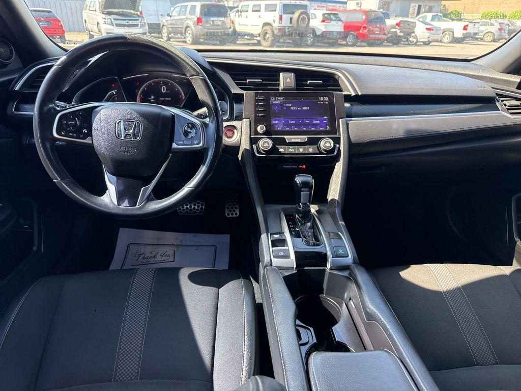 used 2019 Honda Civic car, priced at $15,500