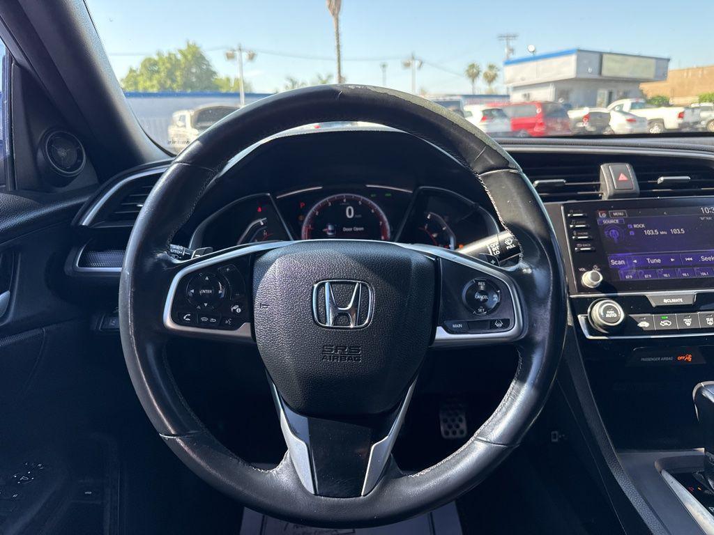 used 2019 Honda Civic car, priced at $15,500
