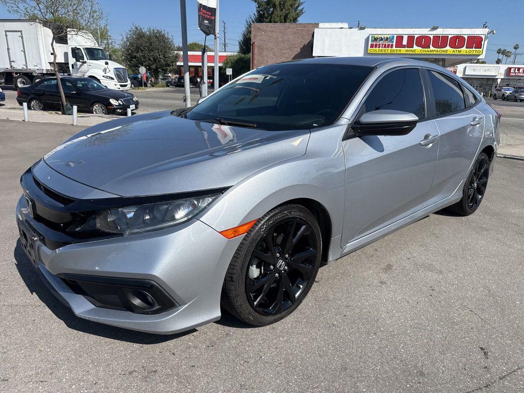 used 2019 Honda Civic car, priced at $15,500