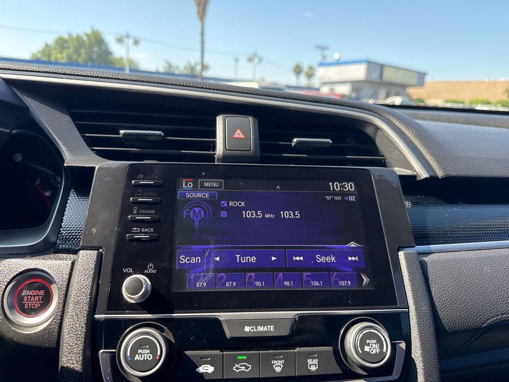 used 2019 Honda Civic car, priced at $15,500