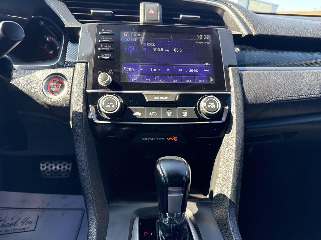 used 2019 Honda Civic car, priced at $15,500