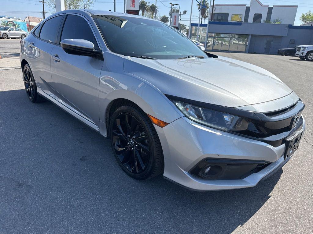 used 2019 Honda Civic car, priced at $15,500
