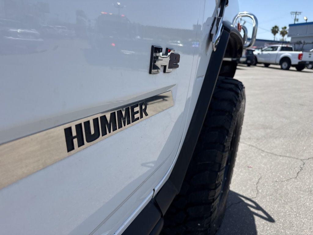 used 2006 Hummer H2 car, priced at $17,000