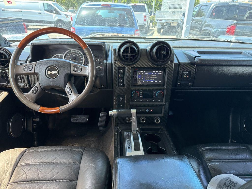 used 2006 Hummer H2 car, priced at $17,000