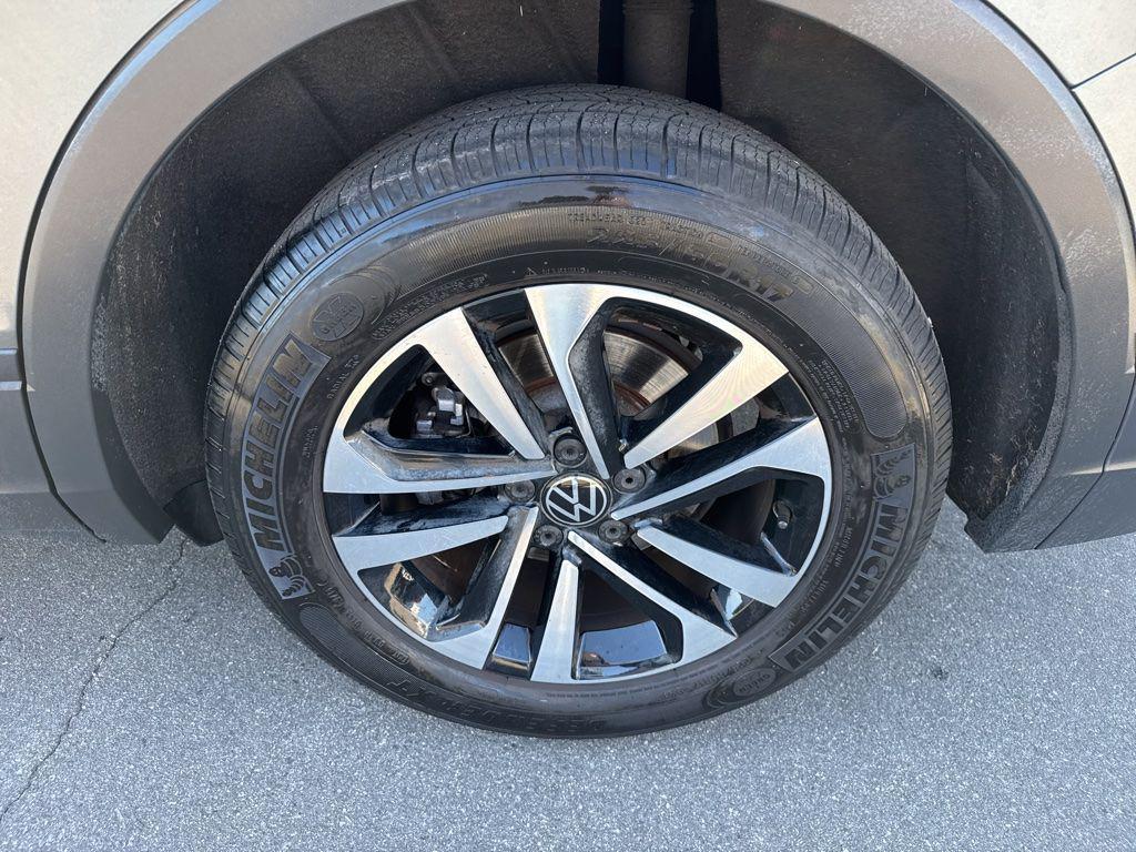 used 2023 Volkswagen Tiguan car, priced at $17,000