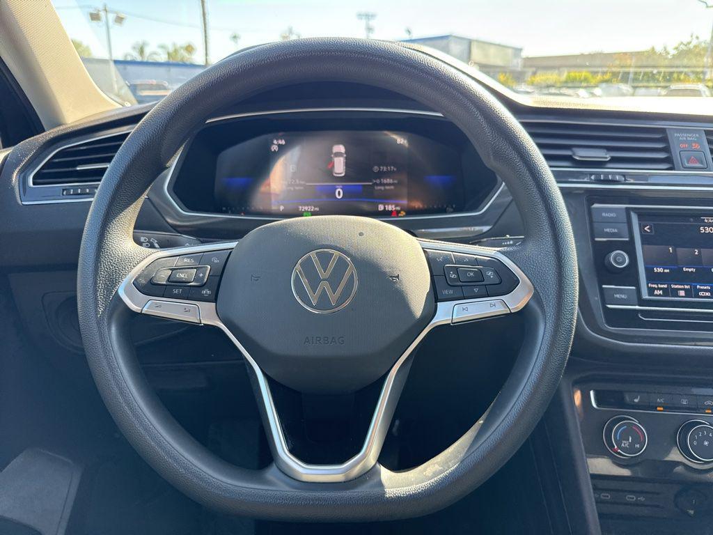used 2023 Volkswagen Tiguan car, priced at $17,000
