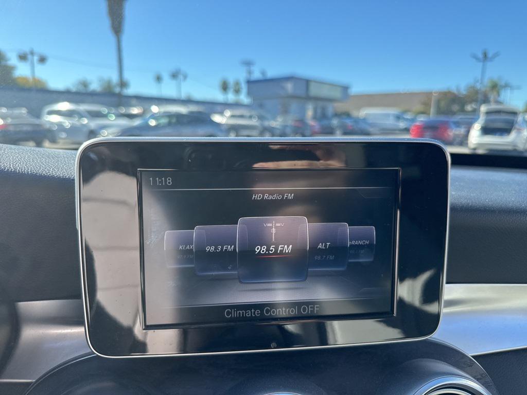 used 2017 Mercedes-Benz C-Class car, priced at $15,500