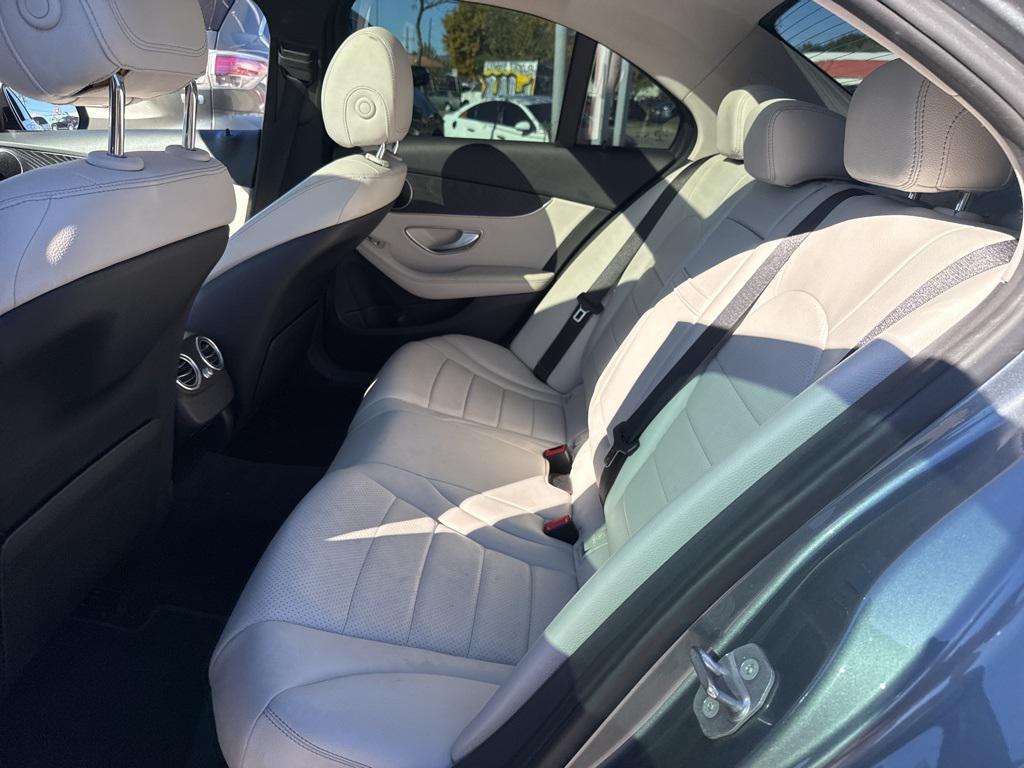 used 2017 Mercedes-Benz C-Class car, priced at $15,500