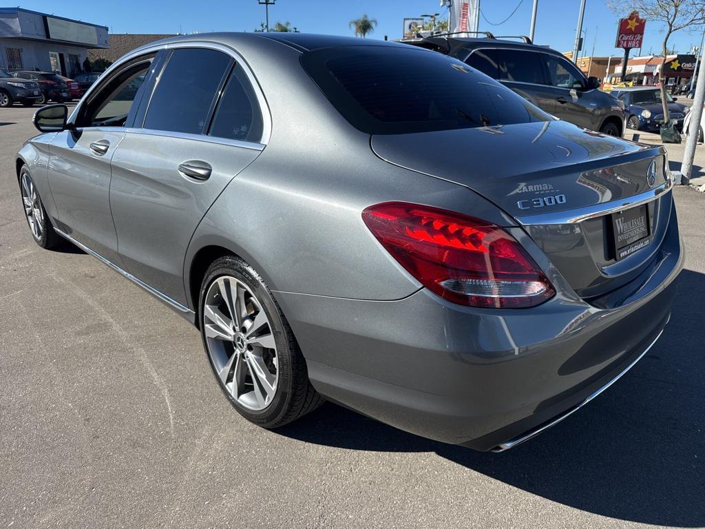 used 2017 Mercedes-Benz C-Class car, priced at $15,500