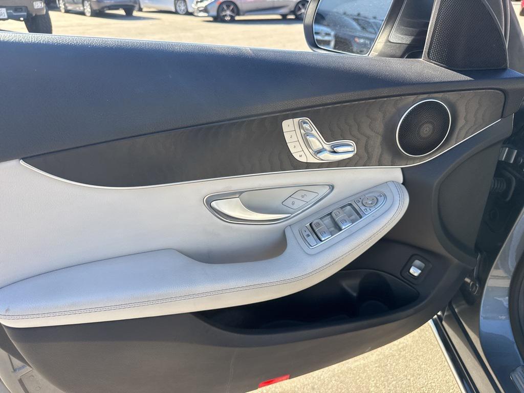 used 2017 Mercedes-Benz C-Class car, priced at $15,500