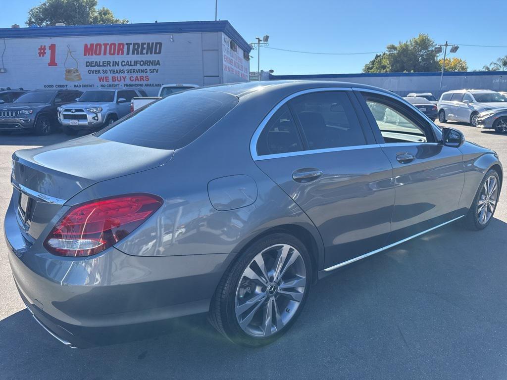 used 2017 Mercedes-Benz C-Class car, priced at $15,500