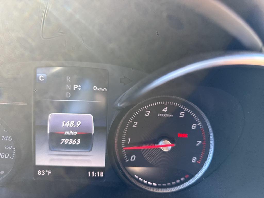 used 2017 Mercedes-Benz C-Class car, priced at $15,500