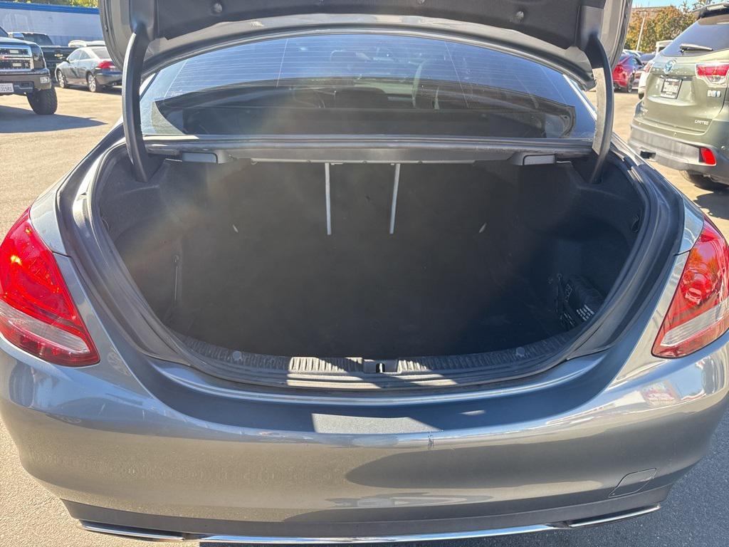 used 2017 Mercedes-Benz C-Class car, priced at $15,500