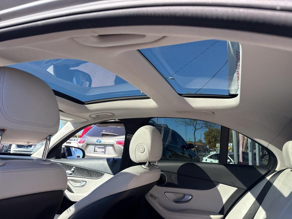 used 2017 Mercedes-Benz C-Class car, priced at $15,500