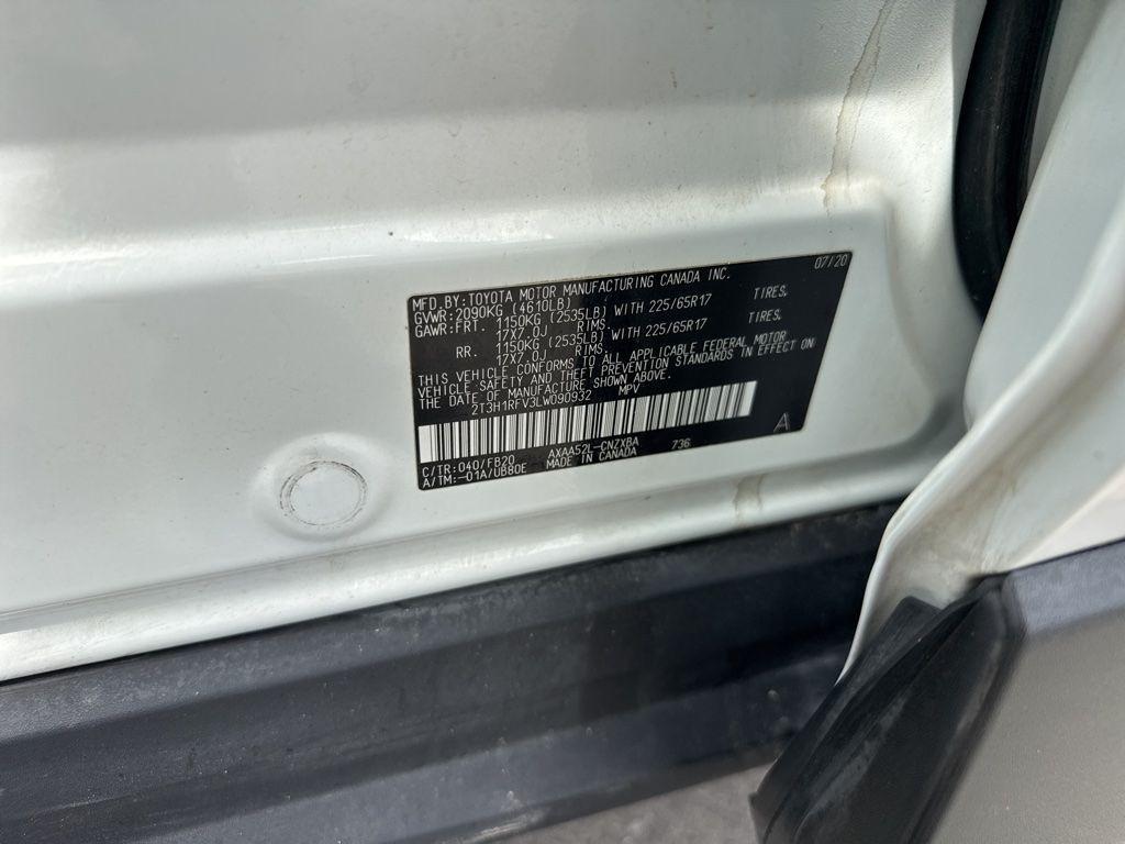 used 2020 Toyota RAV4 car, priced at $22,500