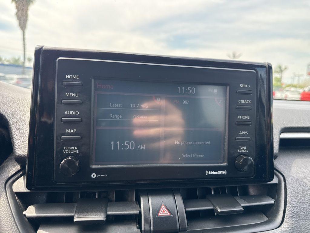 used 2020 Toyota RAV4 car, priced at $22,500